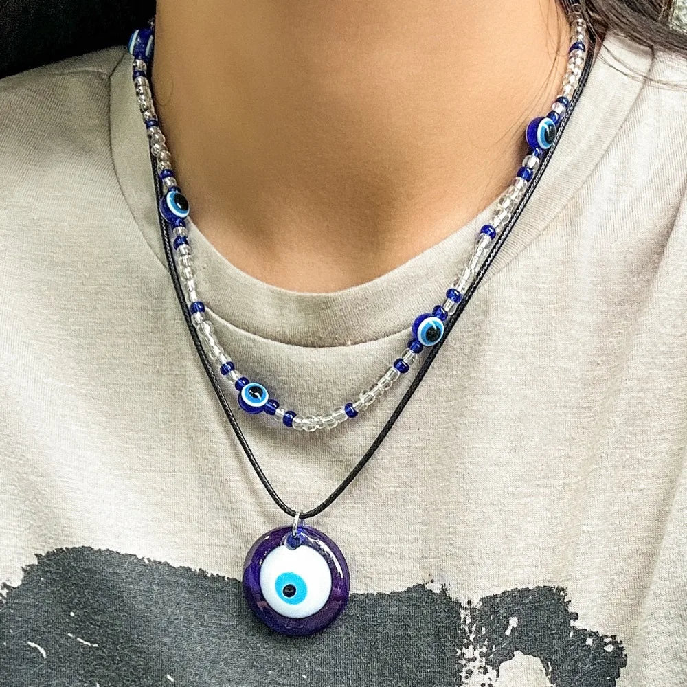 Boho Layered Necklace Set