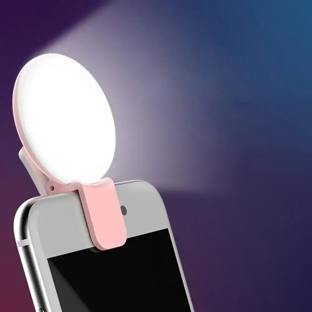 LED Phone Selfie Ring Light