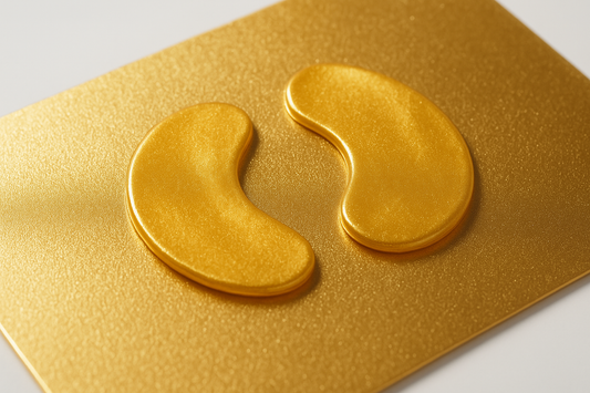 24k gold under eye masks