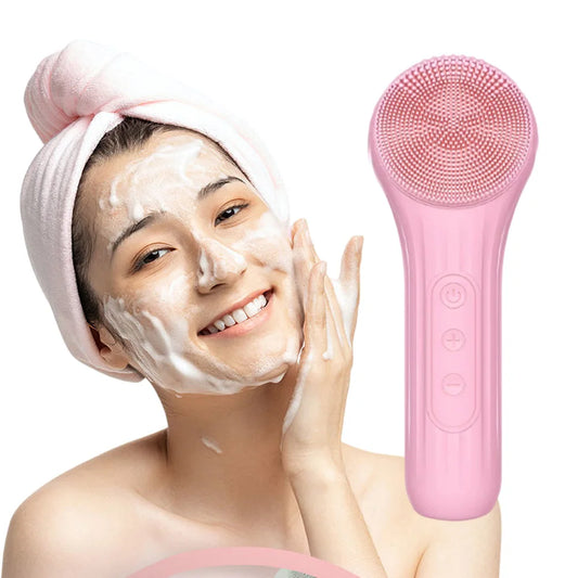 Sonic Facial Cleansing Brush