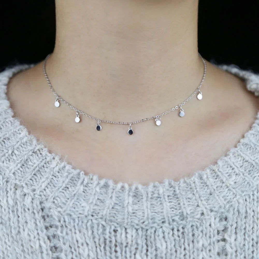 Minimalist Gold Layered Necklaces