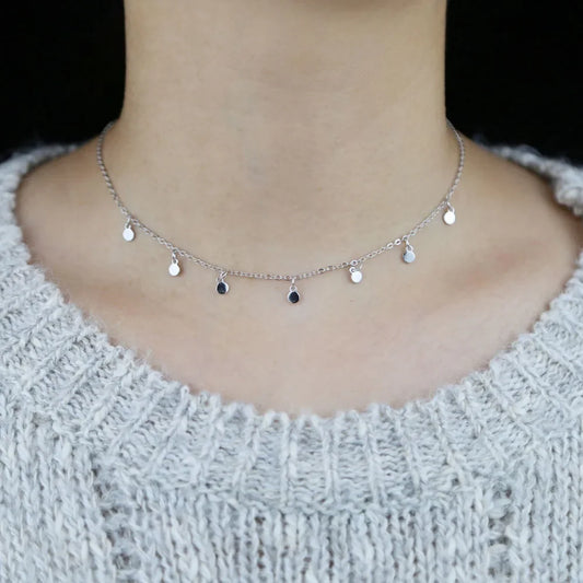 Minimalist Gold Layered Necklaces