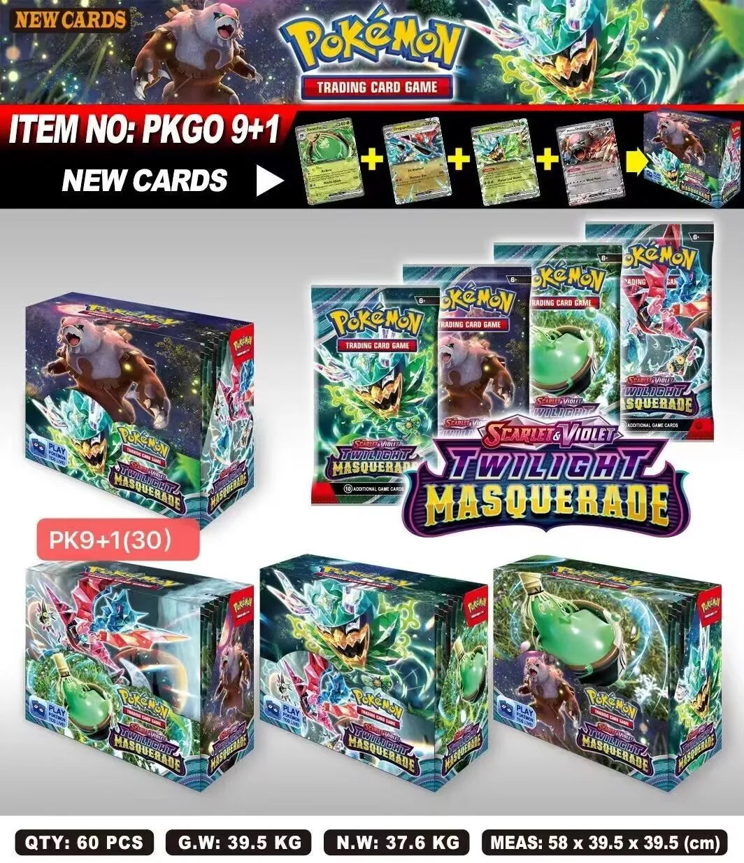 **Prismatic Pokémon Battle Card Collection™**