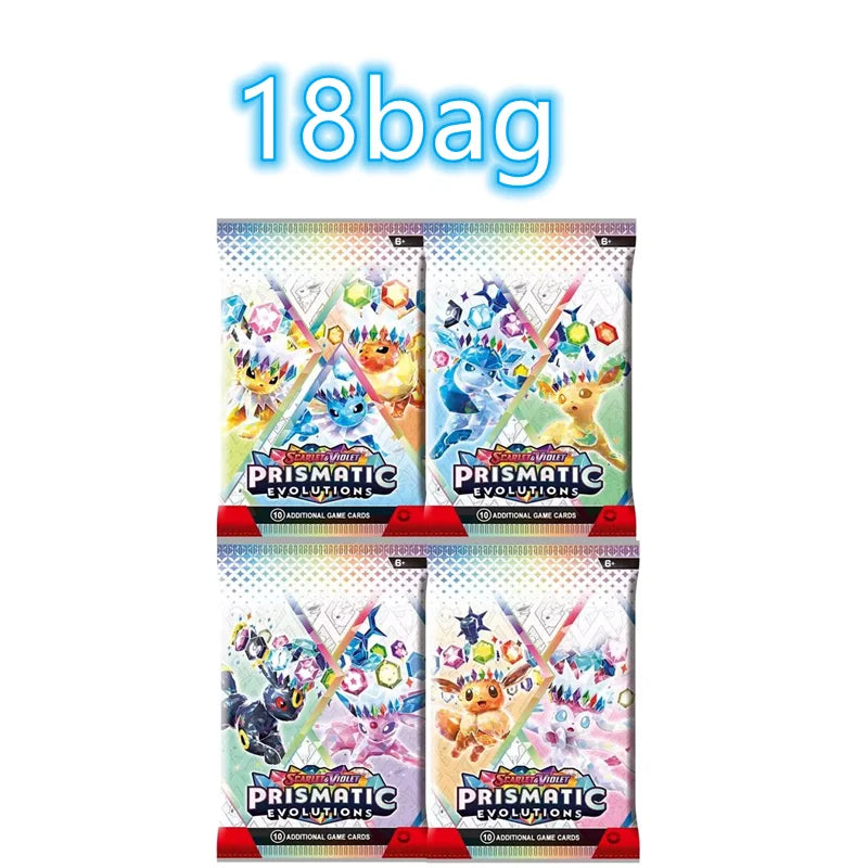 **Prismatic Pokémon Battle Card Collection™**