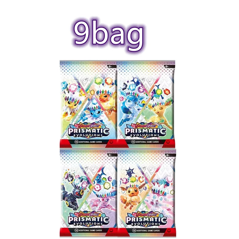 **Prismatic Pokémon Battle Card Collection™**