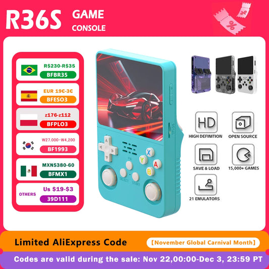 Retro Handheld Adventure Console™