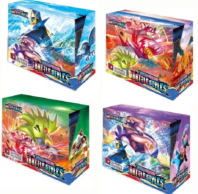**Prismatic Pokémon Battle Card Collection™**