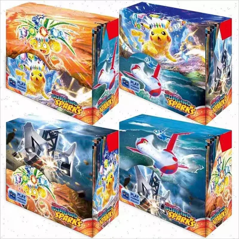 **Prismatic Pokémon Battle Card Collection™**