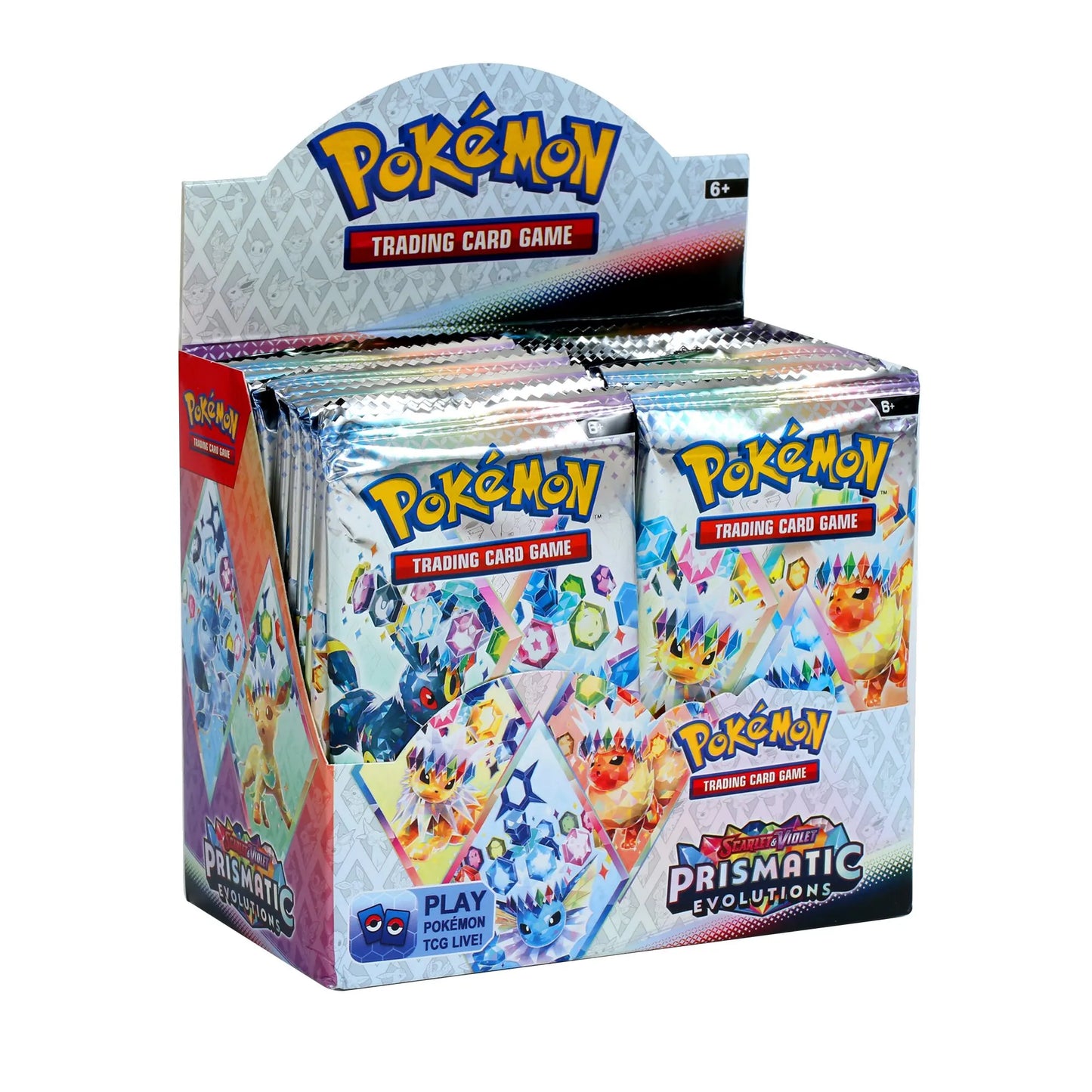 **Prismatic Pokémon Battle Card Collection™**