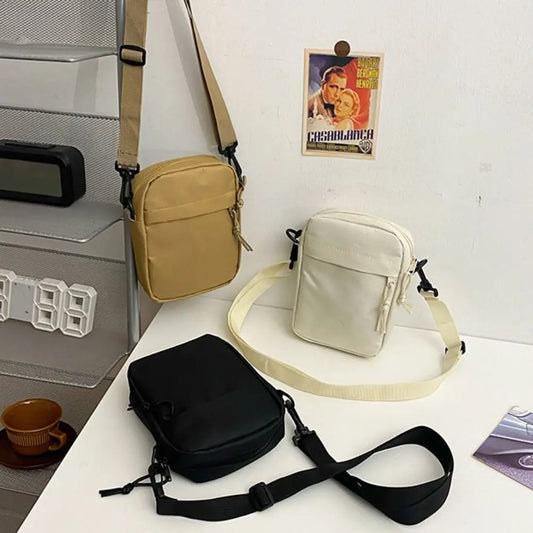Minimalist Soft Shoulder Bag