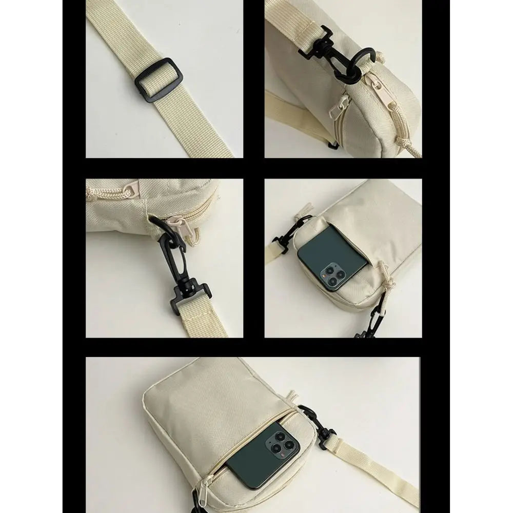 Minimalist Soft Shoulder Bag