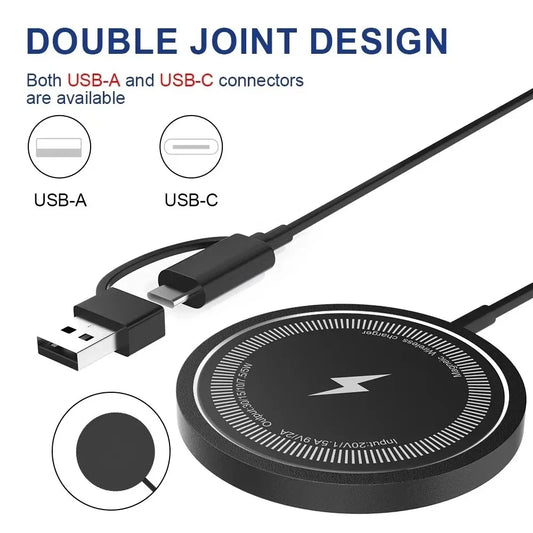 MagSafe-Compatible Wireless Charging Pad