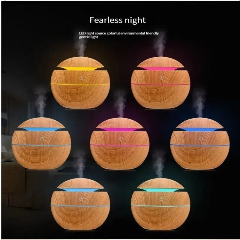 Mini USB Cool Mist Humidifier
