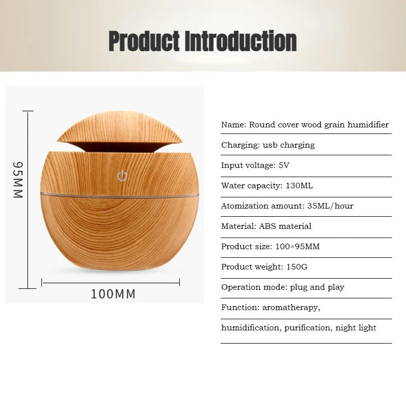 Mini USB Cool Mist Humidifier