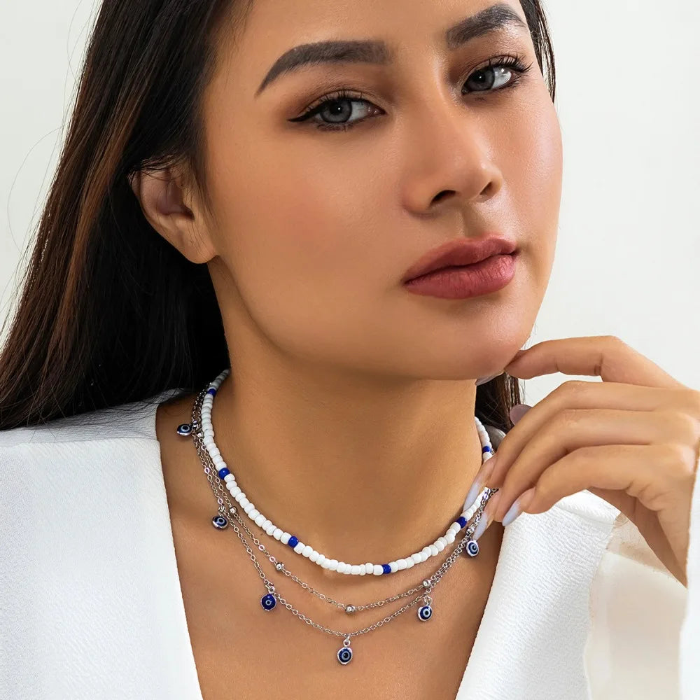 Boho Layered Necklace Set