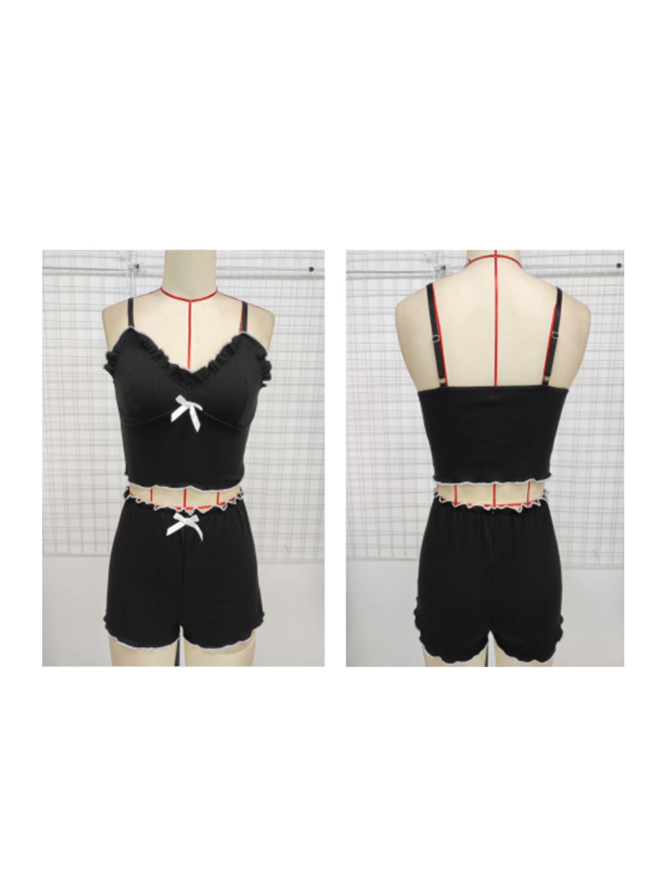 Ribbed Lounge Set (2-Piece)