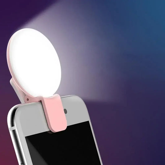 LED Phone Selfie Ring Light